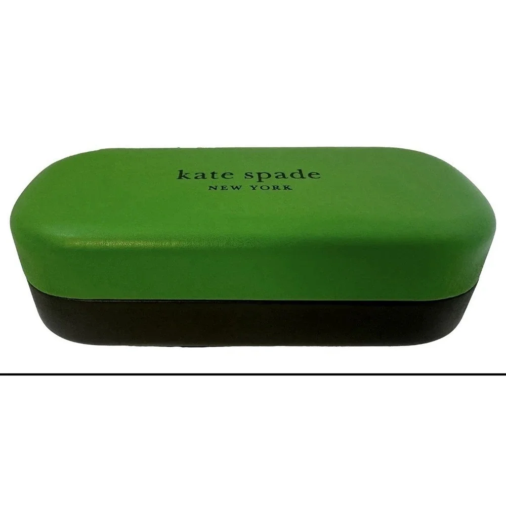 Kate Spade New York Gwenith/S Sunglasses Black Pink Square Frame 807IR 53mm
